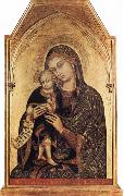 Barnaba Da Modena, Madonna and Child